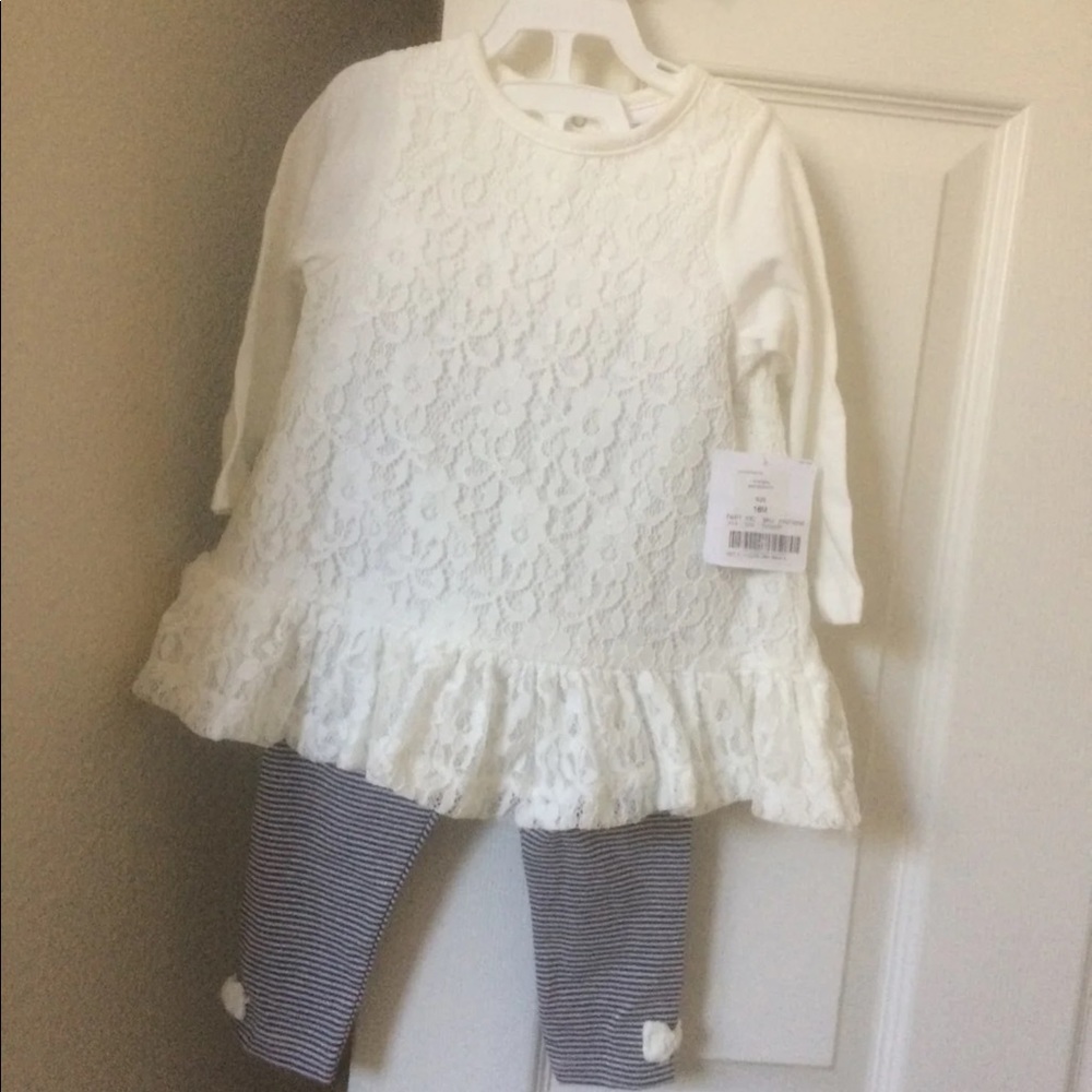 Baby girl/ toddler outfit set